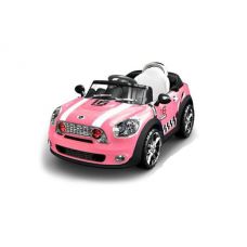 Детский электромобиль  Mini Cooper Розовый Sundays JE118 розовый с радиоуправлением